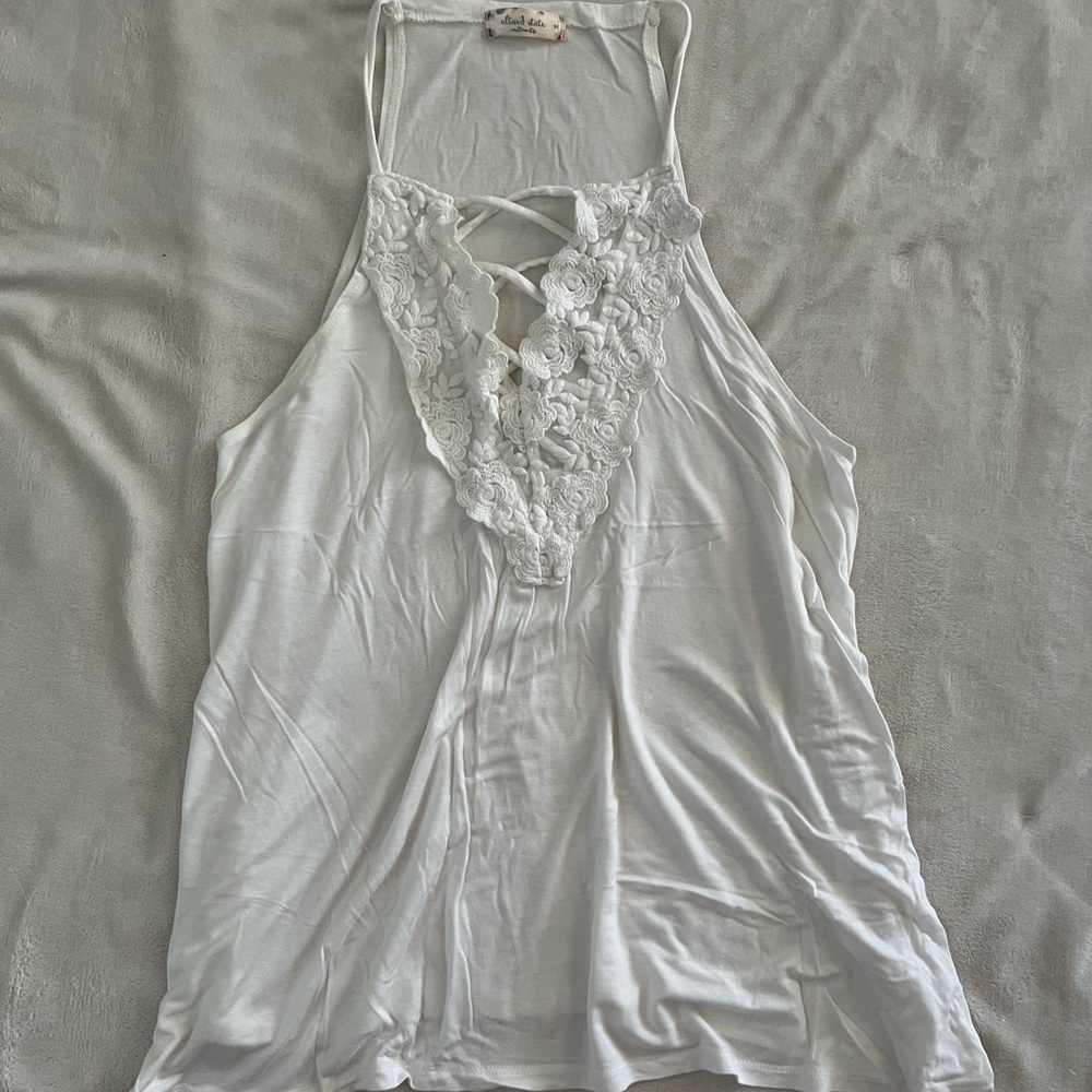 Altar’s State Lace Top